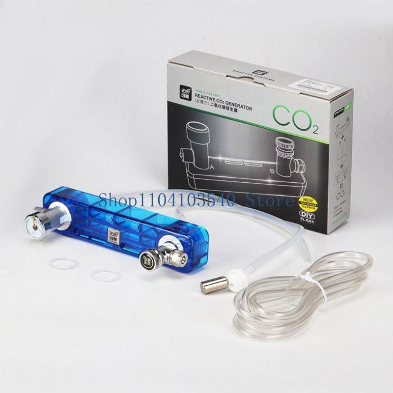 02DC Dyfuzor CO2 do kształtowa – Planted Aquarium Co2 Kit recenzja i cena