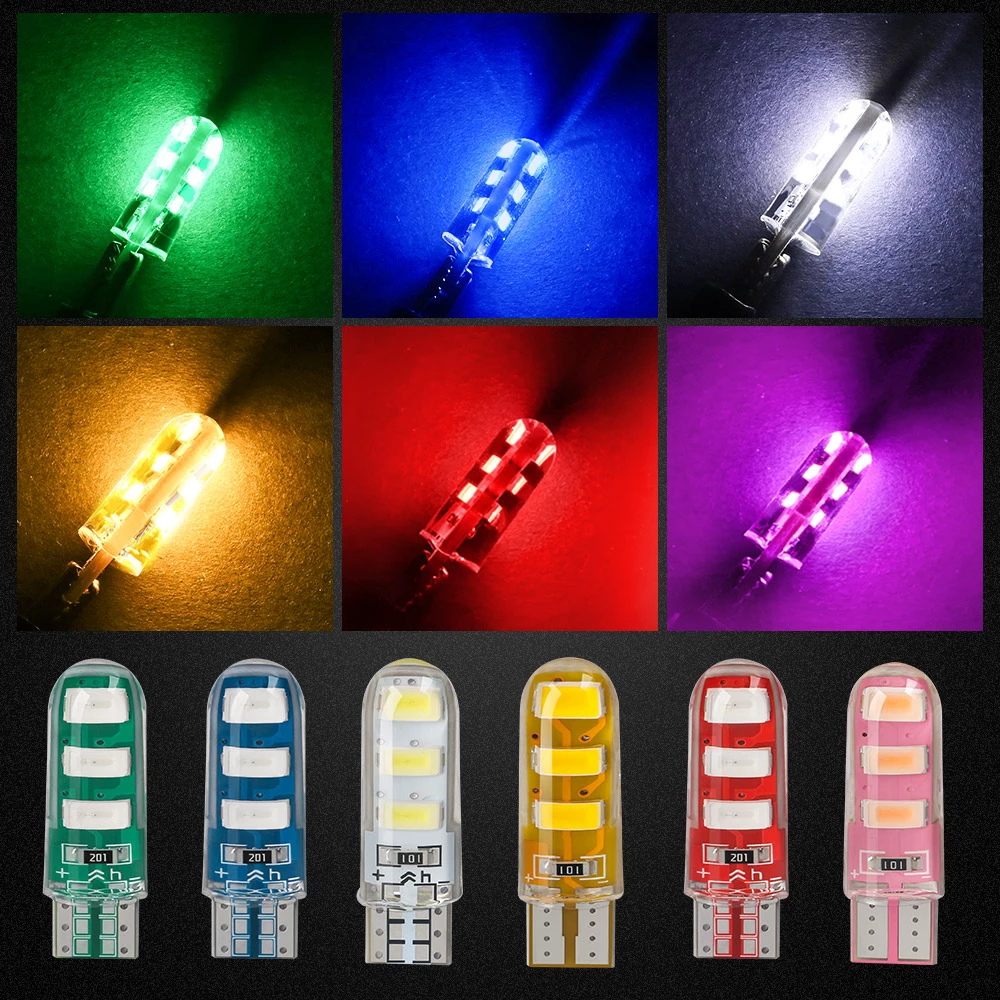 10PCS T10 W5W Strobe Super Bri – Ludwigia Super Red recenzja i cena