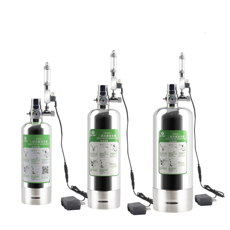 Akwarium DIY układ generatora  – Planted Aquarium Co2 Kit recenzja i cena