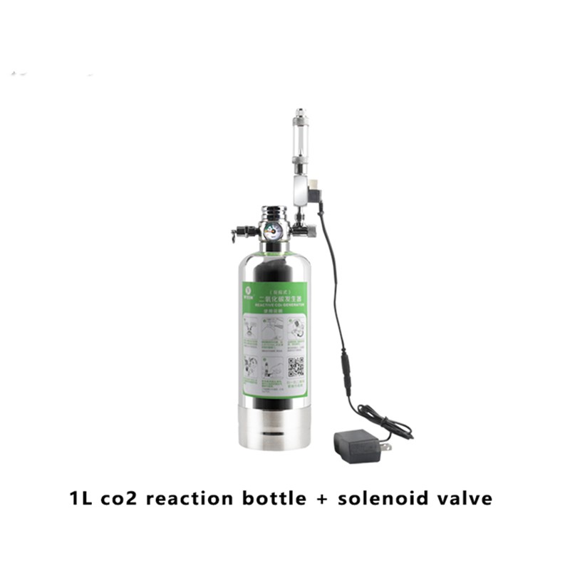 Akwarium DIY układ generatora  – Planted Aquarium Co2 Kit recenzja i cena