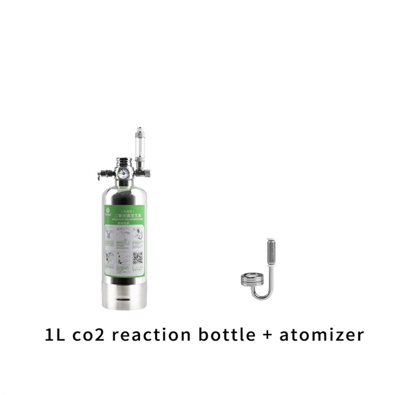 Akwarium DIY układ generatora  – Planted Aquarium Co2 Kit recenzja i cena