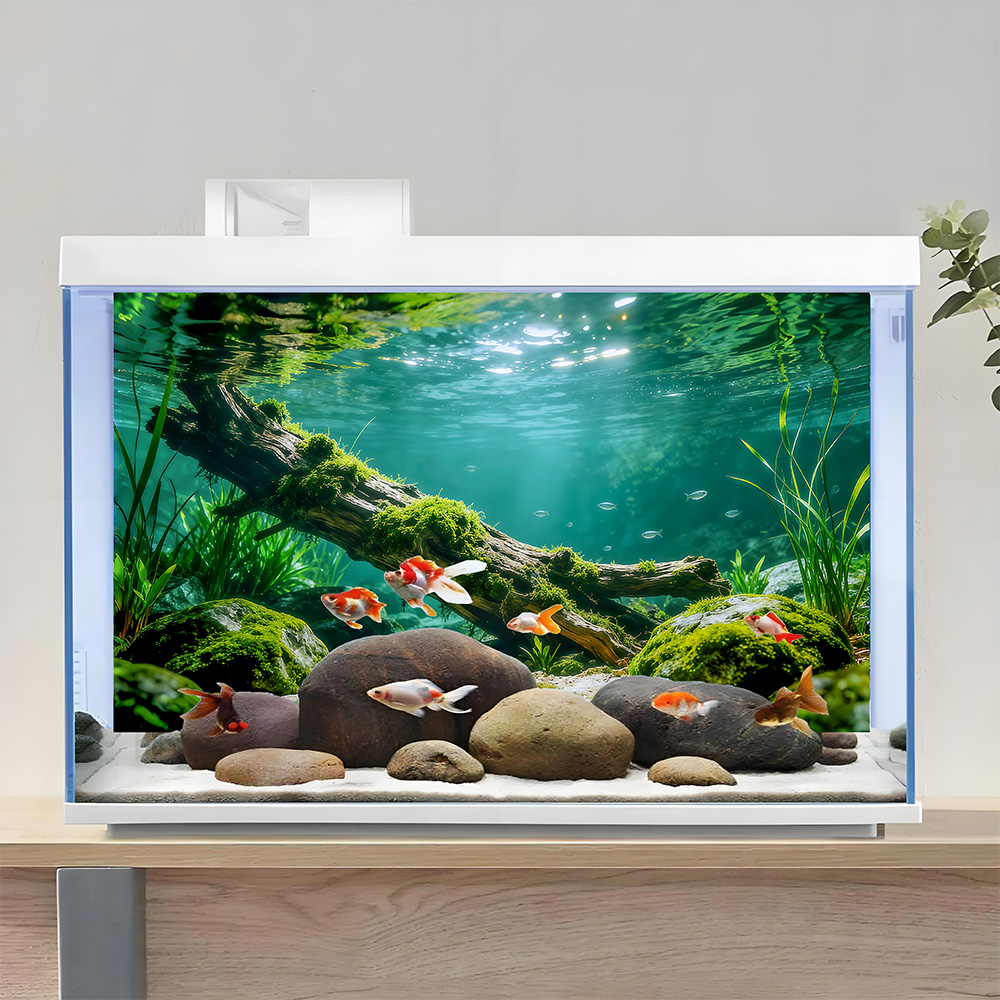 Zmarłe gałęzie na dnie rzeki,  – Aquarium Plant Live recenzja i cena