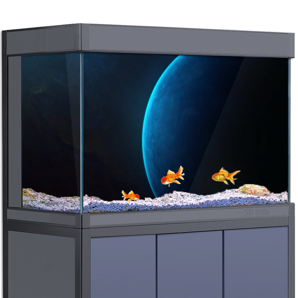 Naklejka w tle akwarium - Star – Aquarium Planet recenzja i cena