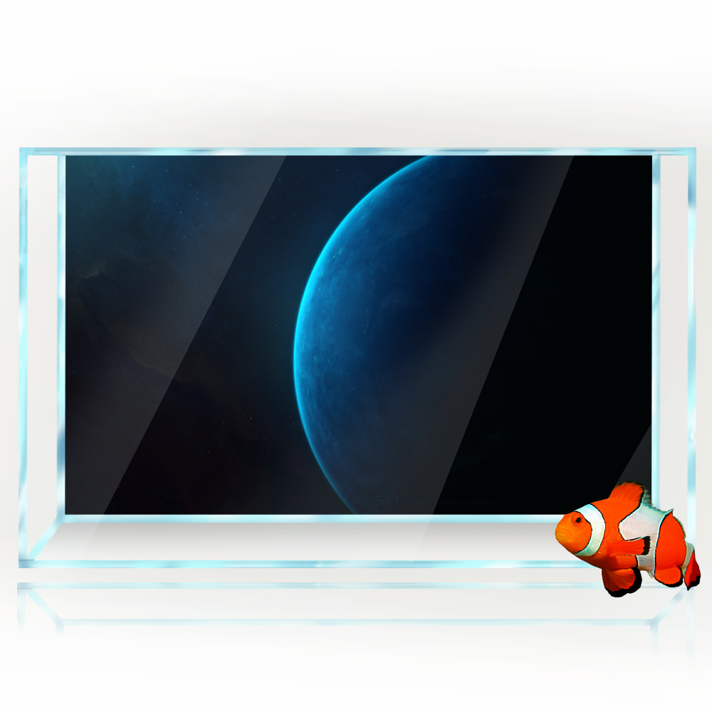 Naklejka w tle akwarium - Star – Aquarium Planet recenzja i cena