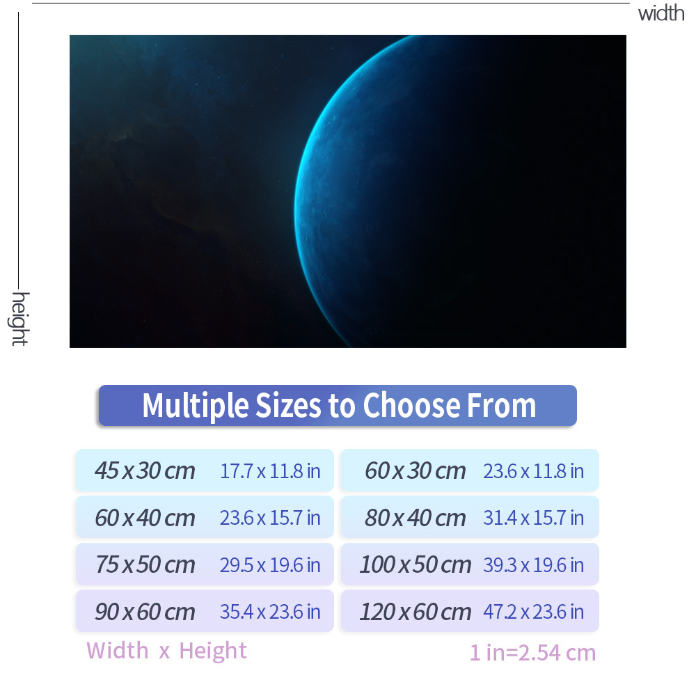Naklejka w tle akwarium - Star – Aquarium Planet recenzja i cena