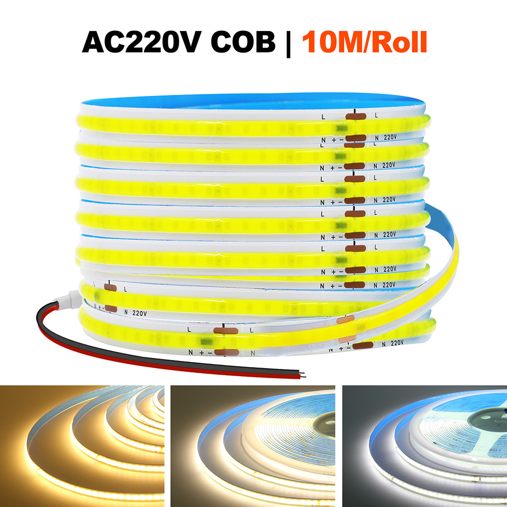 220V 5m 10m 15m 20m 50m COB LE – Ludwigia Super Red recenzja i cena