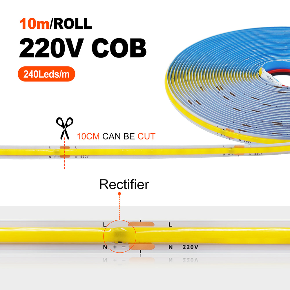 220V 5m 10m 15m 20m 50m COB LE – Ludwigia Super Red recenzja i cena