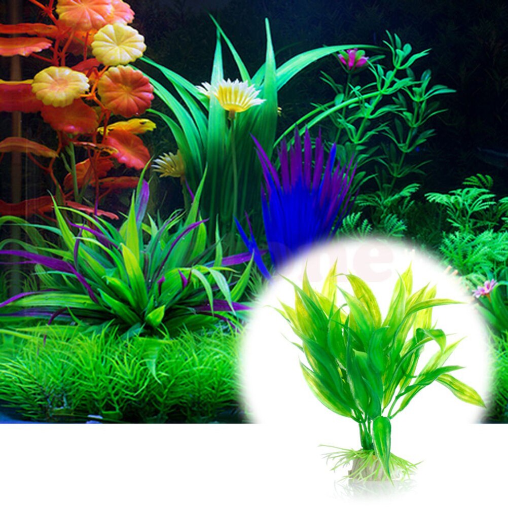 15cm sztuczne akwarium rośliny – Aquarium Plant Live recenzja i cena