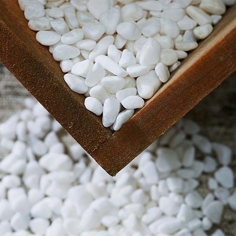 100/200G Białe Kamienie Dekora – Aquarium Sand White recenzja i cena