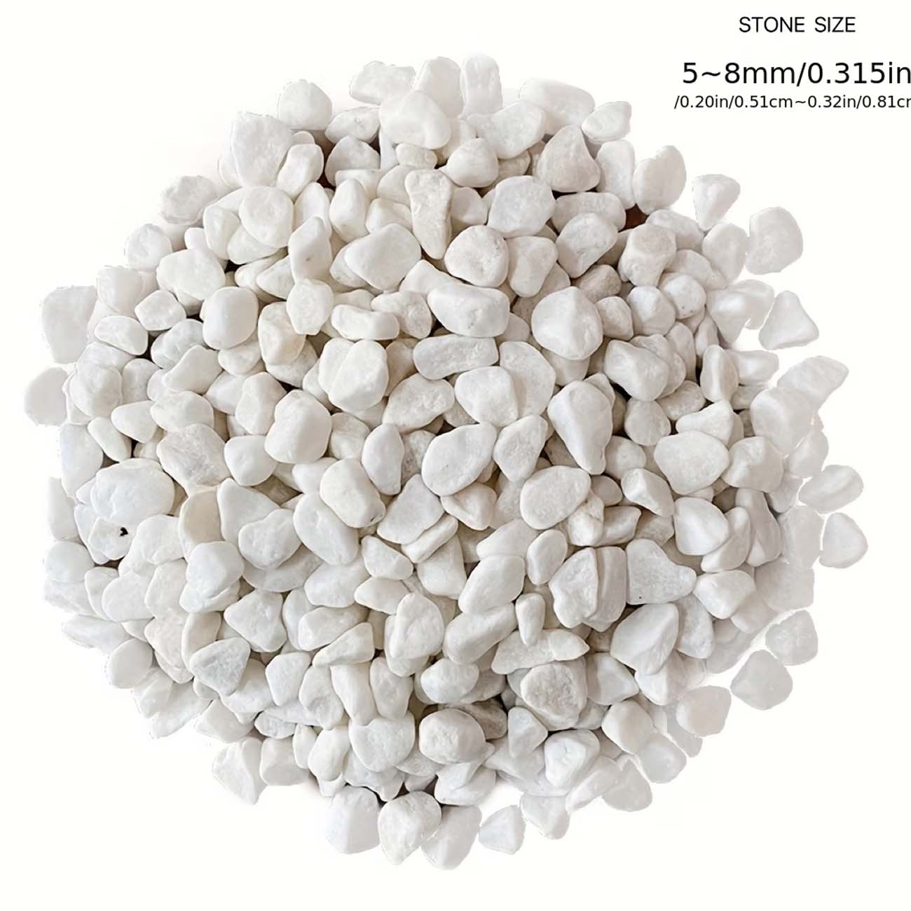 100/200G Białe Kamienie Dekora – Aquarium Sand White recenzja i cena