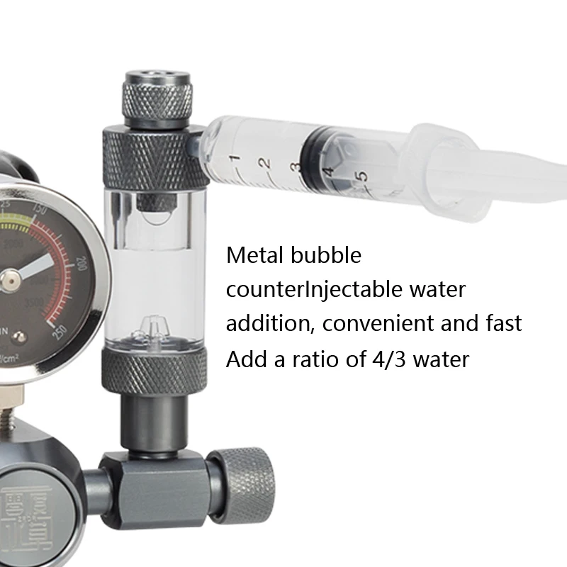 Regulator CO2 do akwarium ZRDR – Planted Aquarium Co2 recenzja i cena