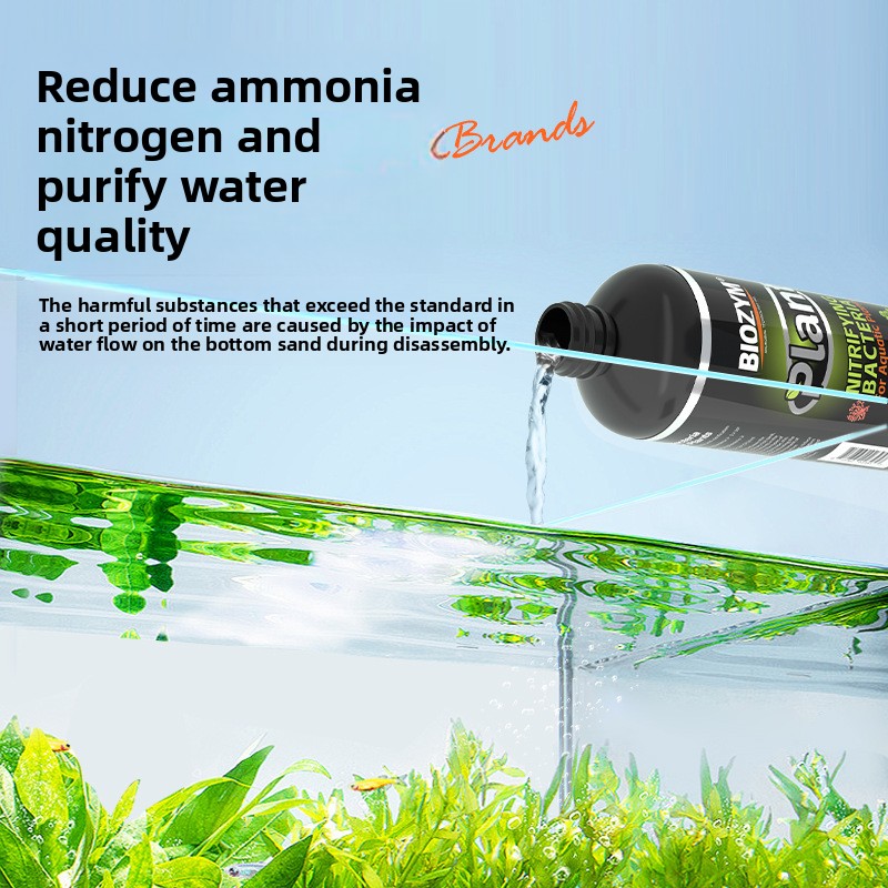 Bakterie BIOZYM do akwarium -  – Planted Aquarium Cycling recenzja i cena