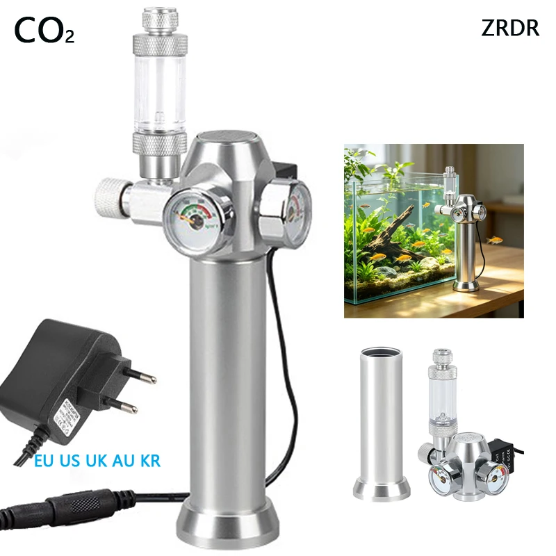 Regulator CO2 do akwarium, zaw – Planted Aquarium Co2 recenzja i cena