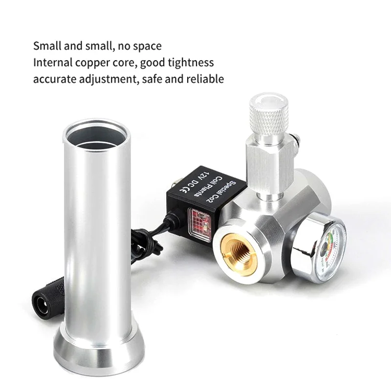 Regulator CO2 do akwarium, zaw – Planted Aquarium Co2 recenzja i cena