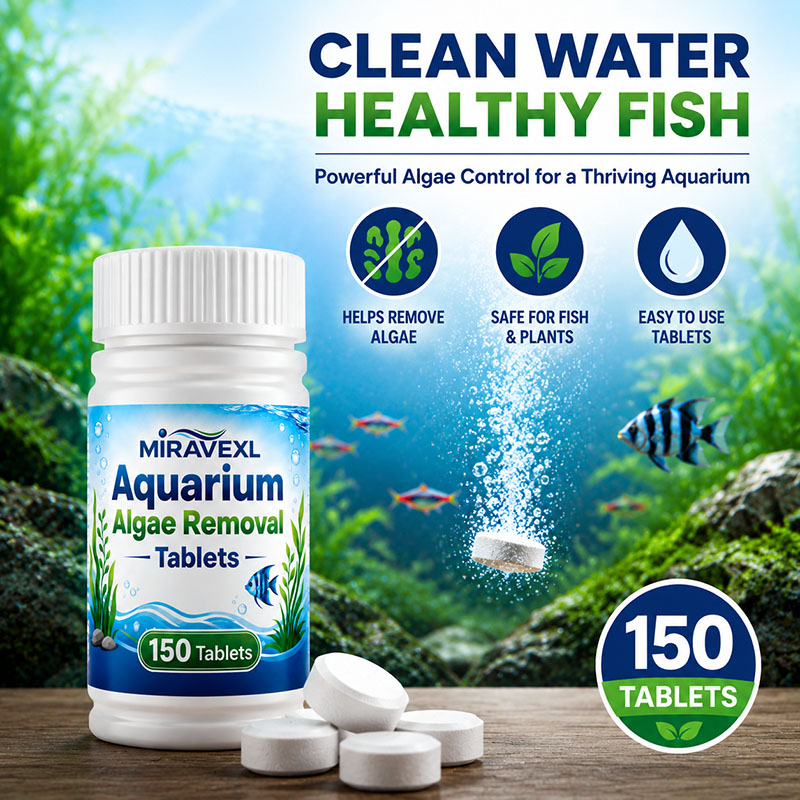 MIRAVEXL 150 Tabletki do usuwa – Planted Aquarium Freshwater recenzja i cena