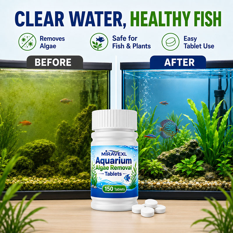 MIRAVEXL 150 Tabletki do usuwa – Planted Aquarium Freshwater recenzja i cena