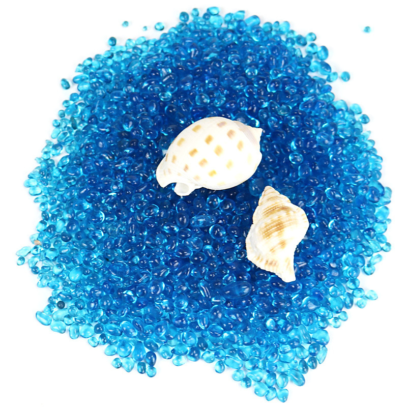 Kolorowy szklany piasek do akw – Aquarium Sand White recenzja i cena