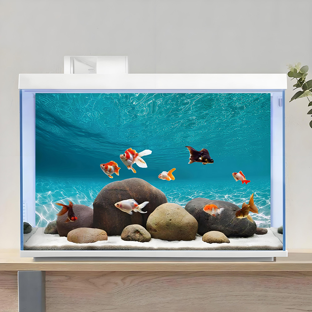 Biały piasek na słońcu, malowi – Aquarium Sand White recenzja i cena