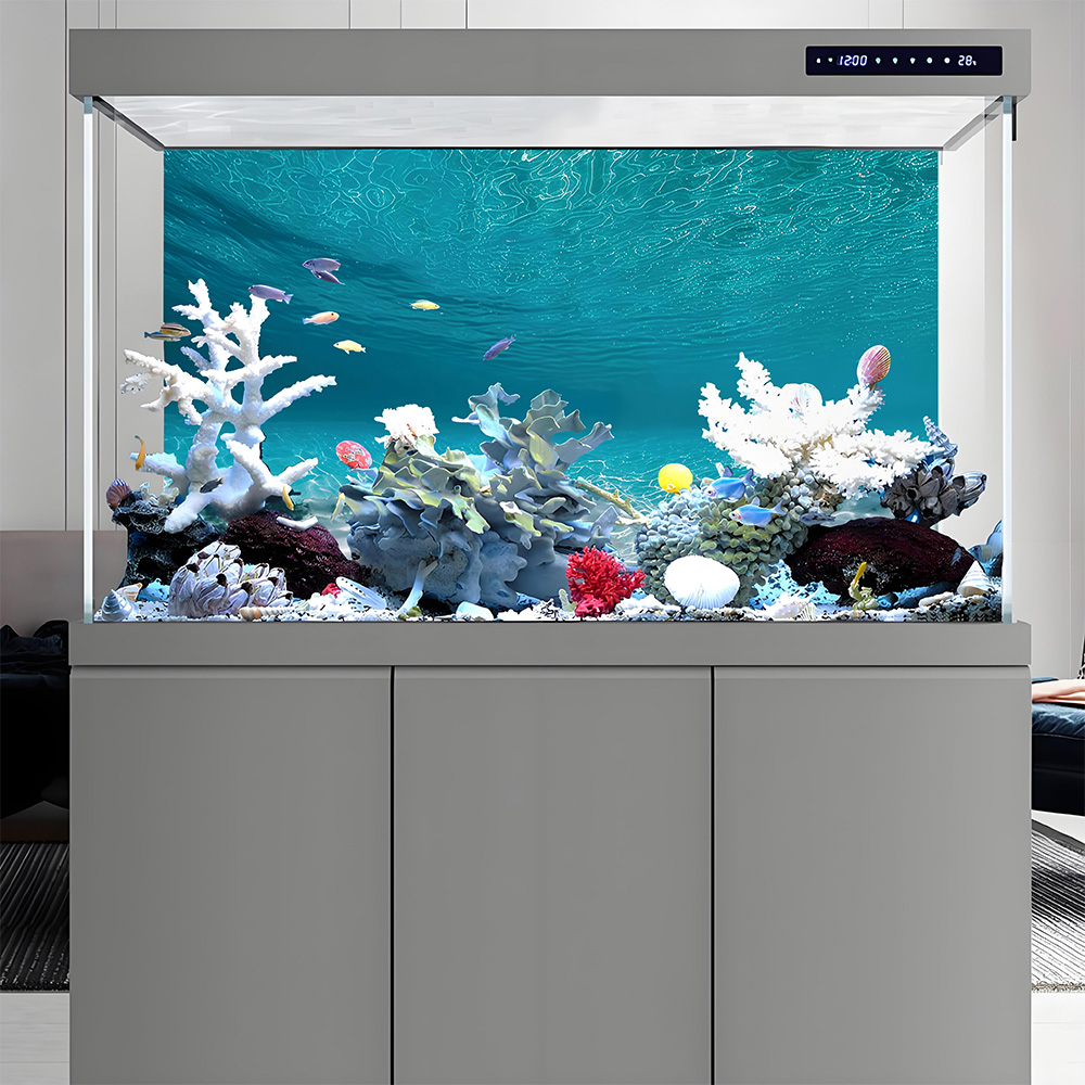 Biały piasek na słońcu, malowi – Aquarium Sand White recenzja i cena
