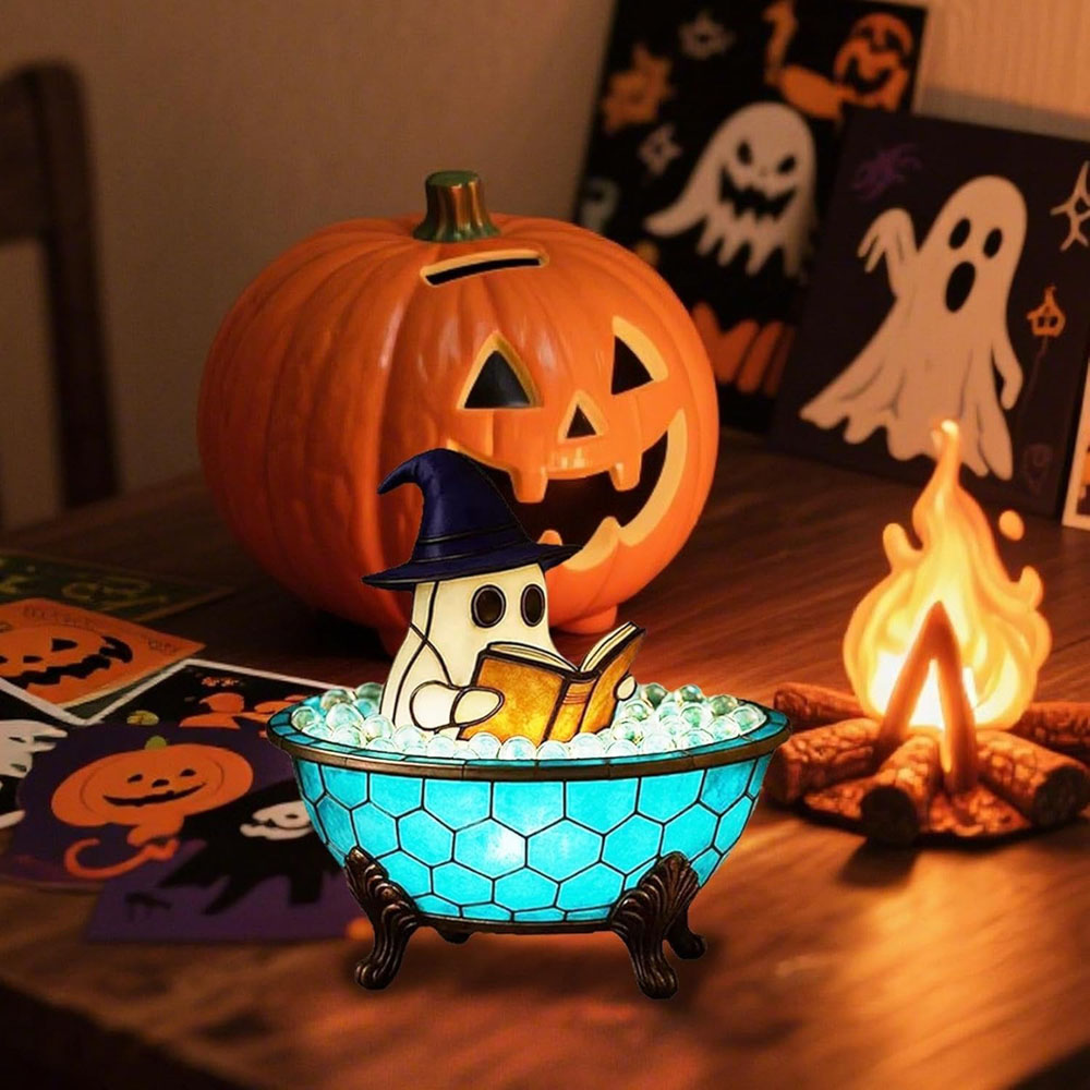 Lampa do kąpieli z motywem dus – Aquarium Zombie recenzja i cena