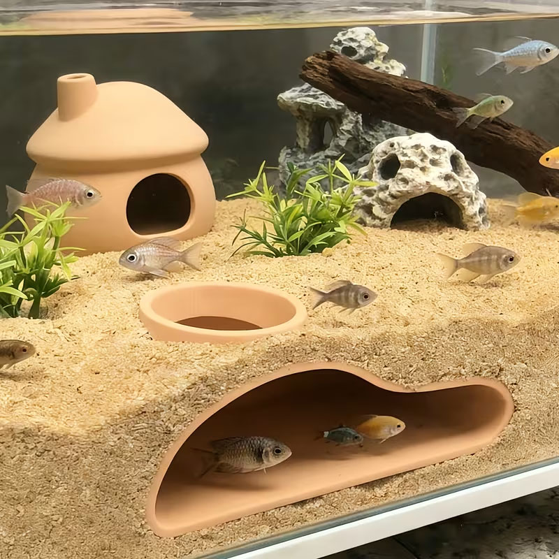 Apcarium: Tunel dla ryb, kryjó – Aquarium Plant Live recenzja i cena