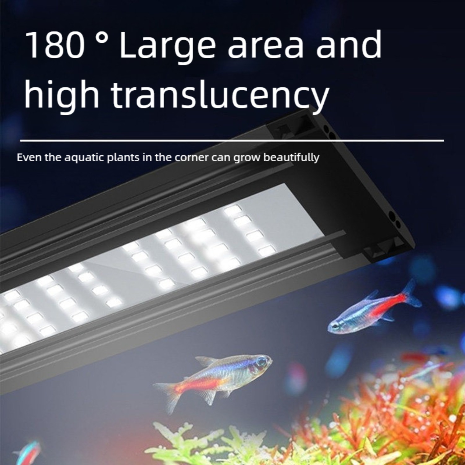 Lampa LED do akwarium dla akwa – Planted Aquarium Freshwater recenzja i cena