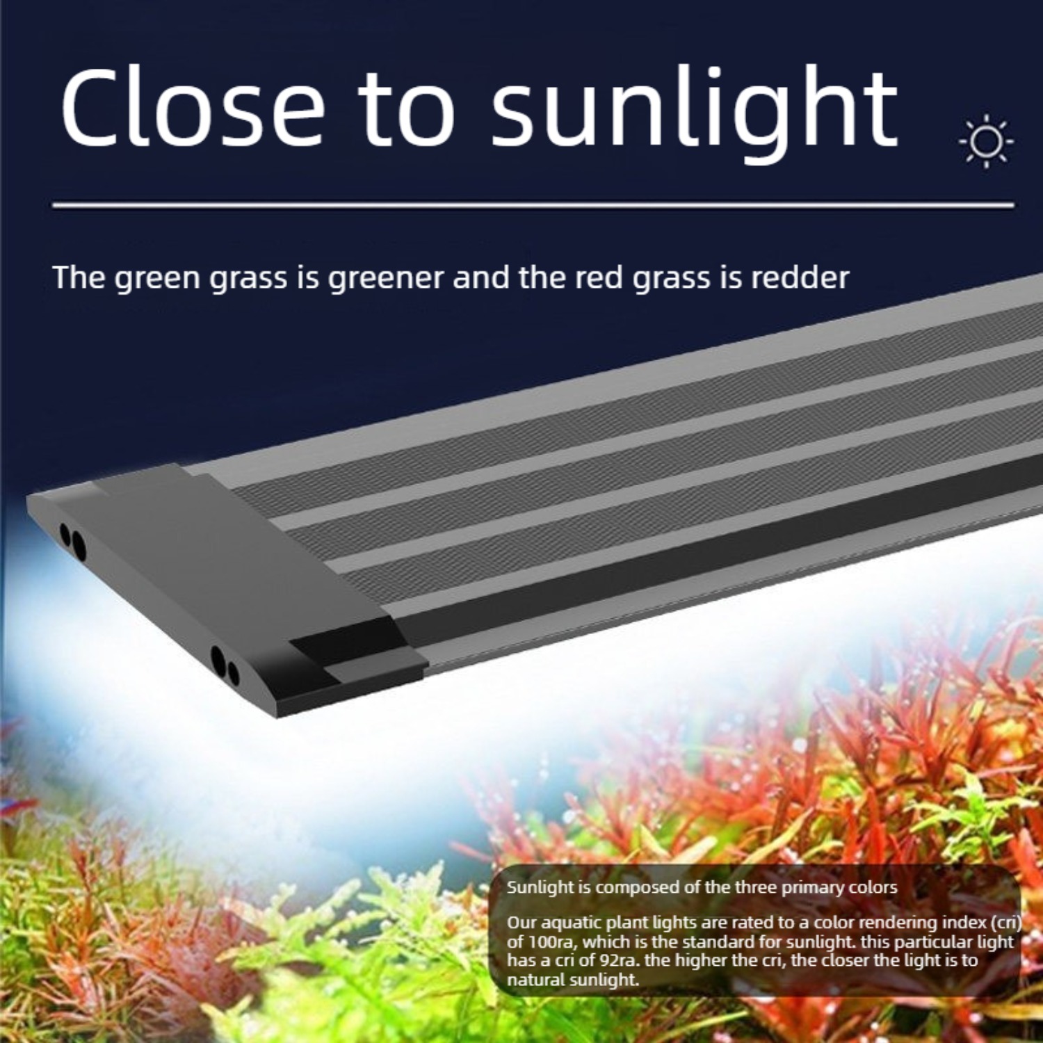 Lampa LED do akwarium dla akwa – Planted Aquarium Freshwater recenzja i cena