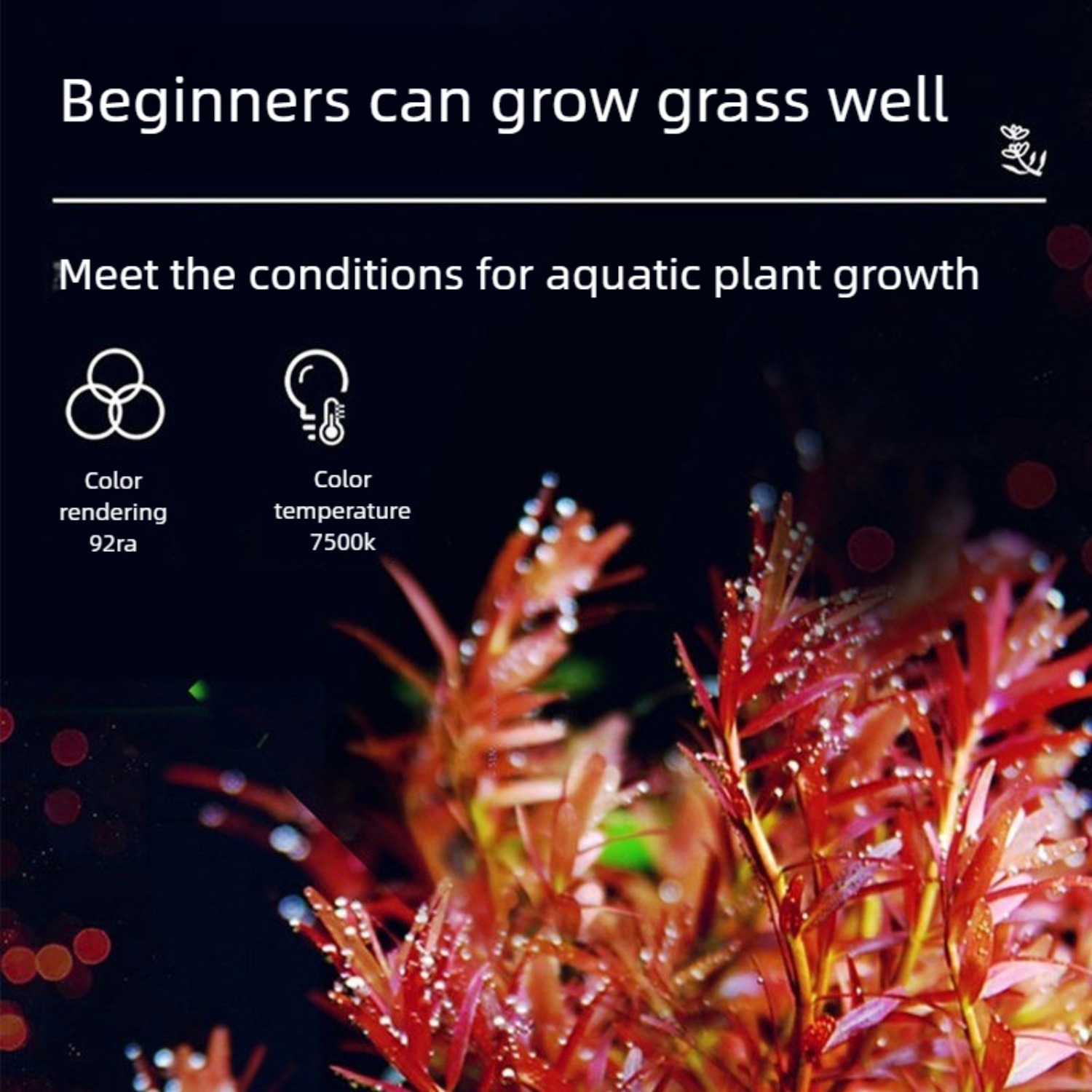 Lampa LED do akwarium dla akwa – Planted Aquarium Freshwater recenzja i cena