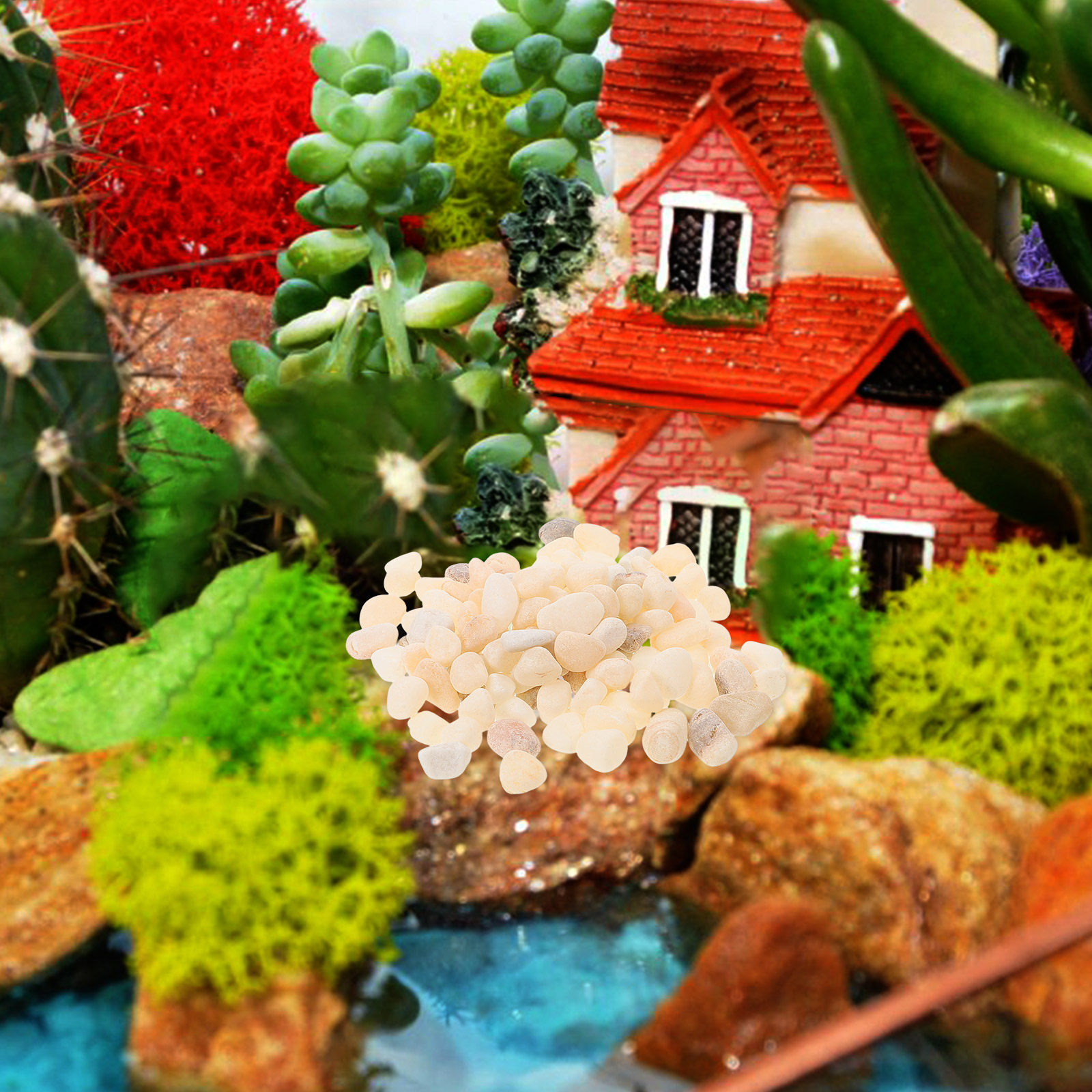 Naturalne kamienie dekoracyjne – Aquarium Plant Gravel recenzja i cena