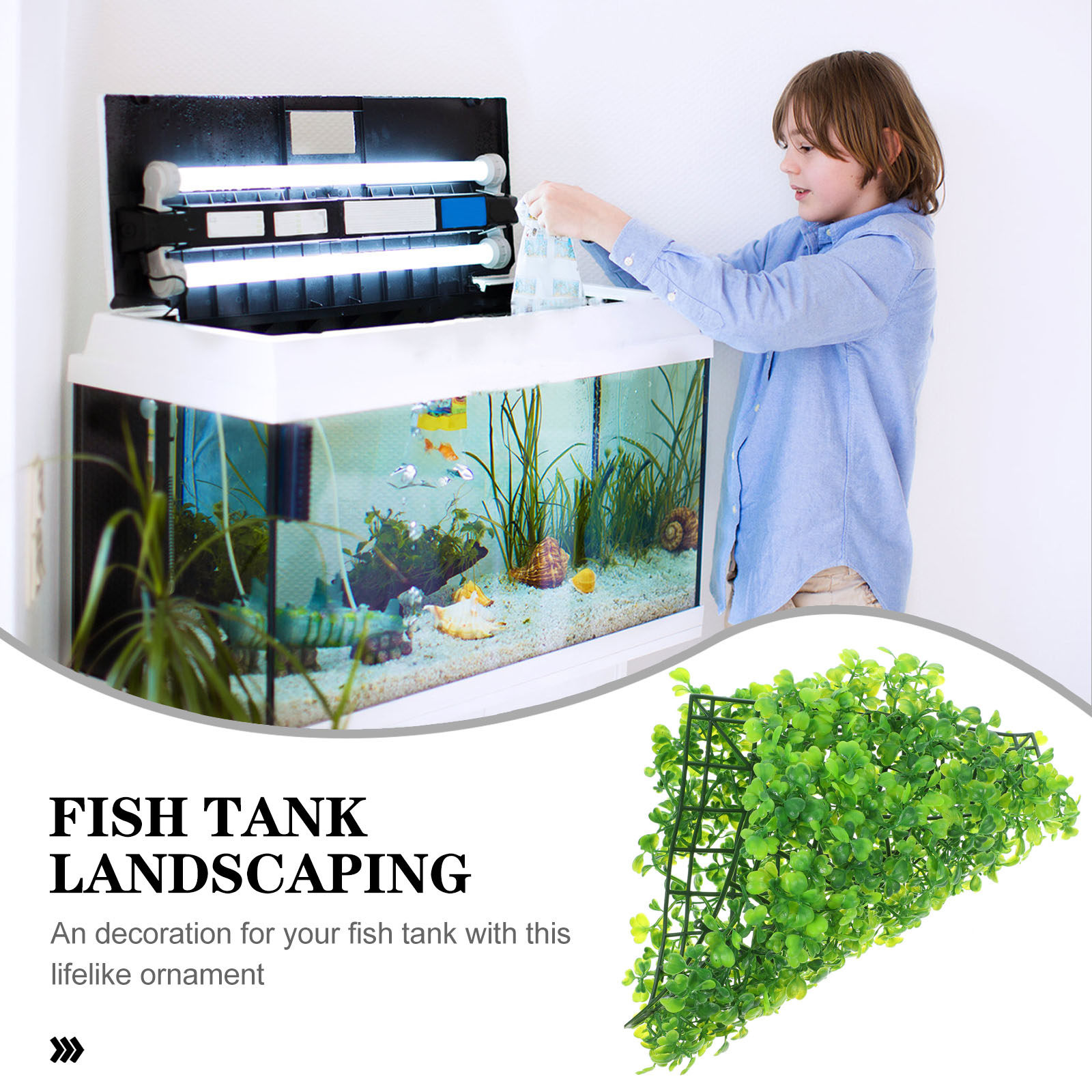 Sztuczna trawa do akwarium, re – Planted Aquarium Freshwater recenzja i cena