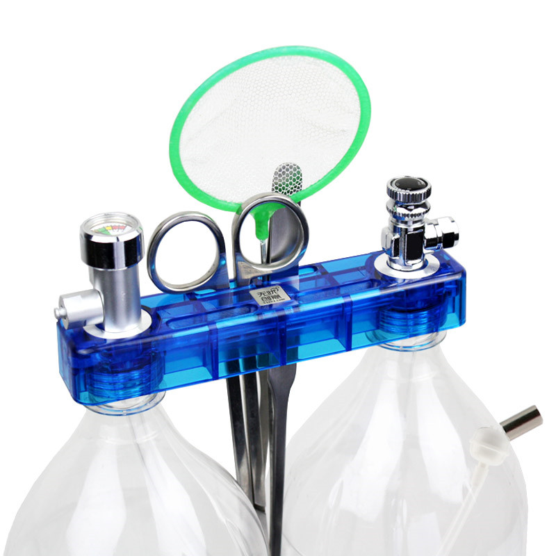 Zestaw generatora CO2 z manome – Planted Aquarium Co2 Kit recenzja i cena