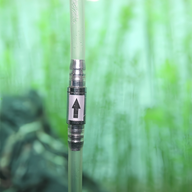 1 szt. zawór zwrotny ze stali  – Glass Co2 Drop Checker recenzja i cena