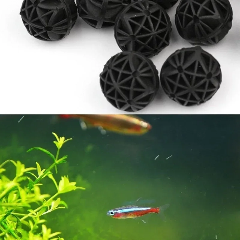 20 szt. 16mm Bio Kulki Filtrac – Planted Aquarium Freshwater recenzja i cena