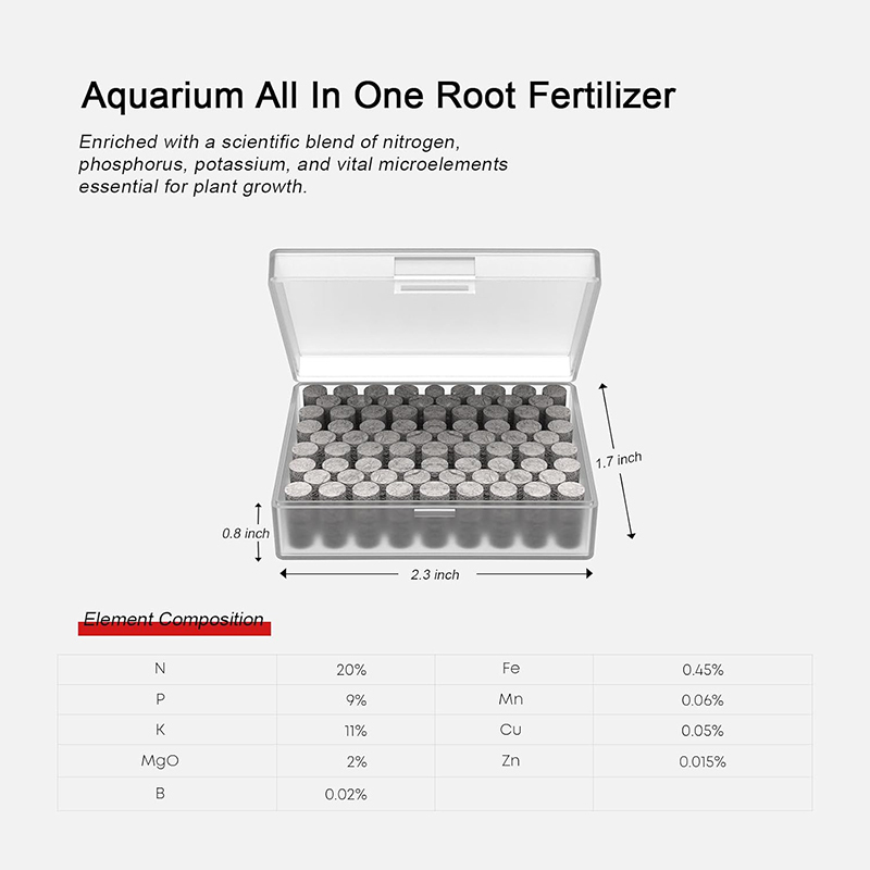 FZONE Root Tabs Nawóz do rośli – Aquarium Plant Glue recenzja i cena