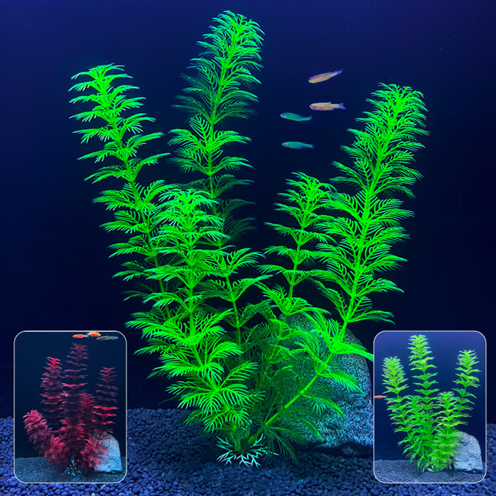 14cm - 30cm Sztuczne rośliny a – Aquarium Plant Live recenzja i cena