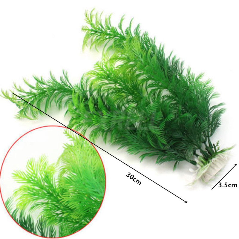 14cm - 30cm Sztuczne rośliny a – Aquarium Plant Live recenzja i cena