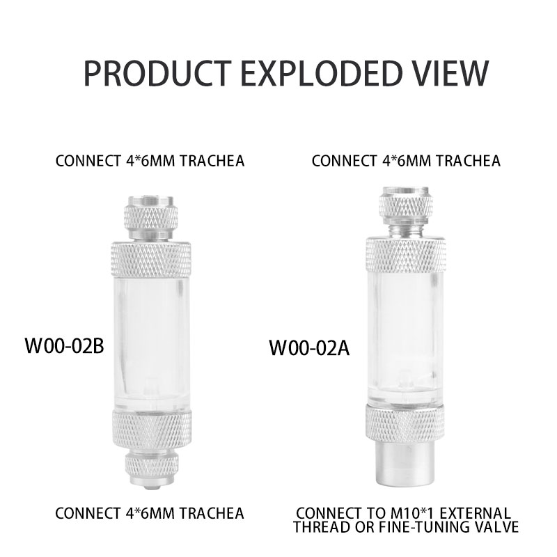 ZRDR Zawór zwrotny do akwarium – Glass Co2 Drop Checker recenzja i cena