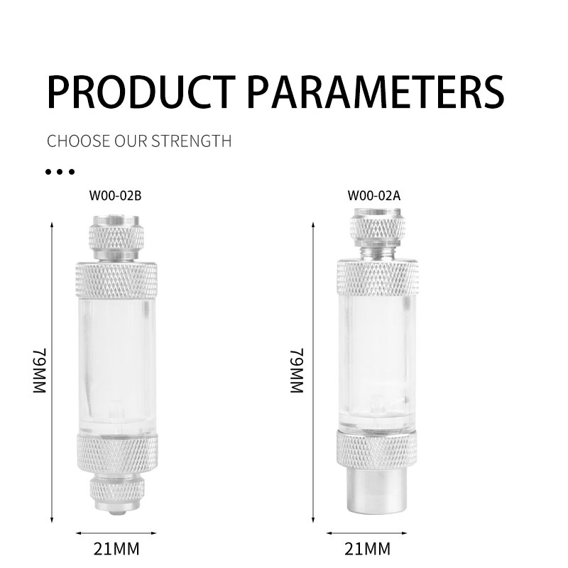 ZRDR Zawór zwrotny do akwarium – Glass Co2 Drop Checker recenzja i cena
