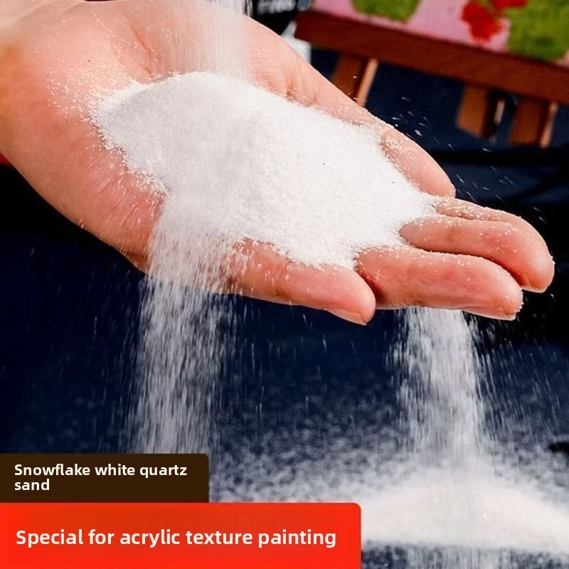 Naturalny, drobny, biały kwarc – Aquarium Sand White recenzja i cena