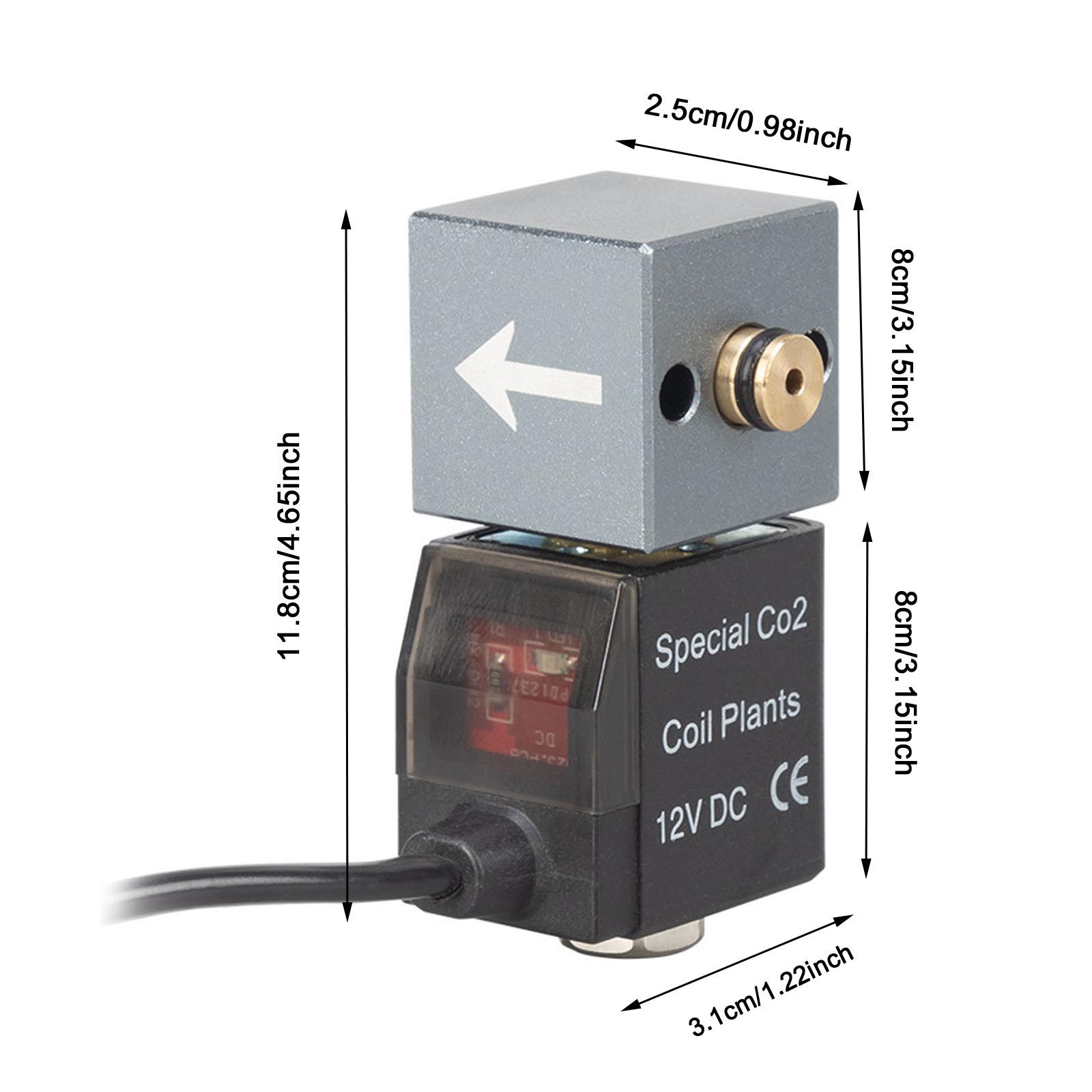 Zestaw solenoidu CO2 do akwari – Planted Aquarium Co2 Kit recenzja i cena