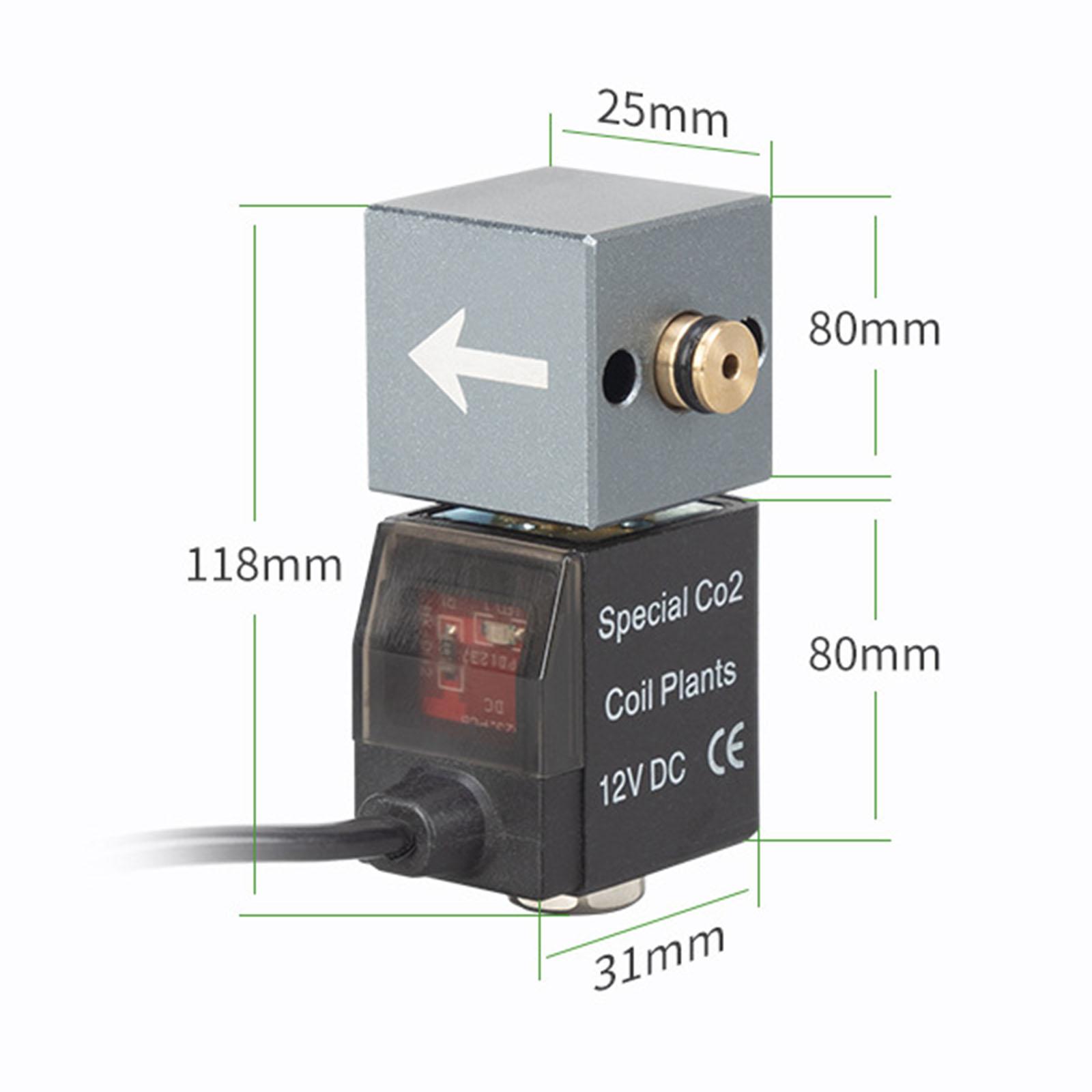 Zestaw solenoidu CO2 do akwari – Planted Aquarium Co2 Kit recenzja i cena