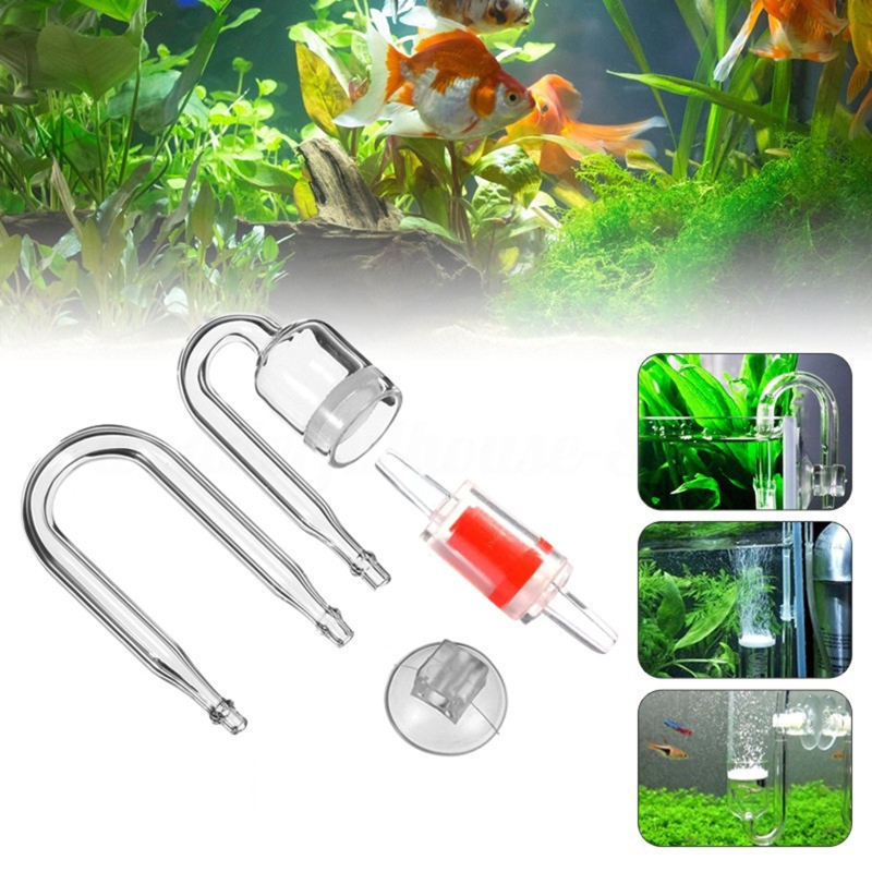 4szt Zestaw DIY Dyfuzor CO2 do – Aquarium Plant Live recenzja i cena