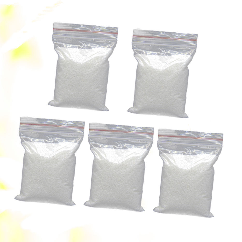 5 opakowań 80 g białego piasku – Aquarium Sand White recenzja i cena